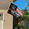 thumbnail image 5 of 250th Anniversary Flag 3x5 Ft America National Flag 250 Years of Freedom 1776-2026 Patriotic Outdoor Lawn Garden Decor, 5 of 7