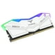 thumbnail image 2 of Memoria RAM DDR5 32GB 6400MT/s TEAMGROUP T-FORCE DELTA RGB 2x16GB Blanco Team Group FF4D532G6400HC40BDC01, 2 of 5