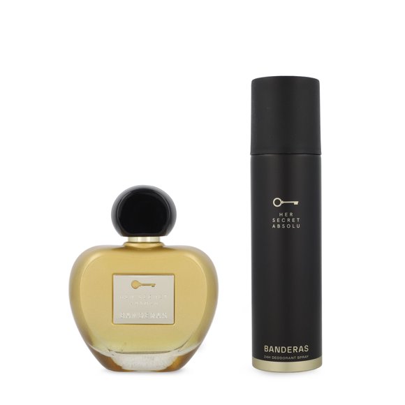 Set Antonio Banderas Her Secret Absolu 2Pzs