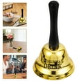 thumbnail image 4 of Metal Table Bell Ring for Drink Bell 2pcs Loud Service Bell Vintage Hand Bell, 4 of 5