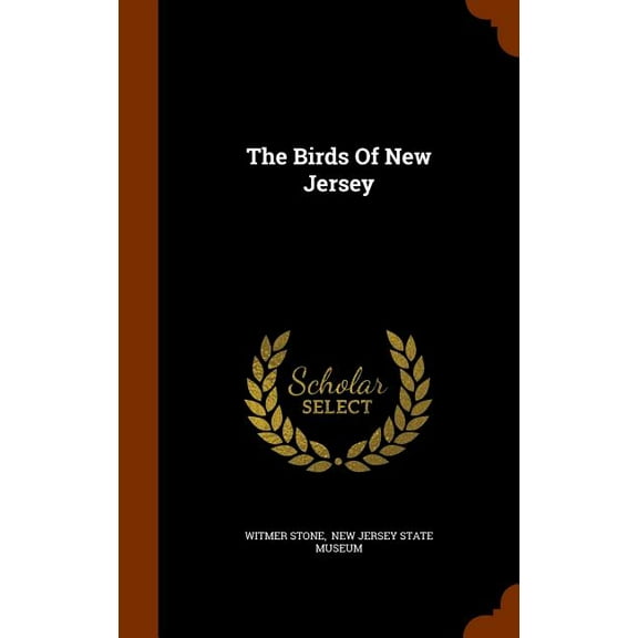 The Birds Of New Jersey (Hardcover)