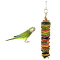 thumbnail image 3 of Juguete para masticar pájaros grandes y medianos resistente , jaula para pájaros colorida, , 1 cuerda Jinwen Juguetes para masticar aves, 3 of 8