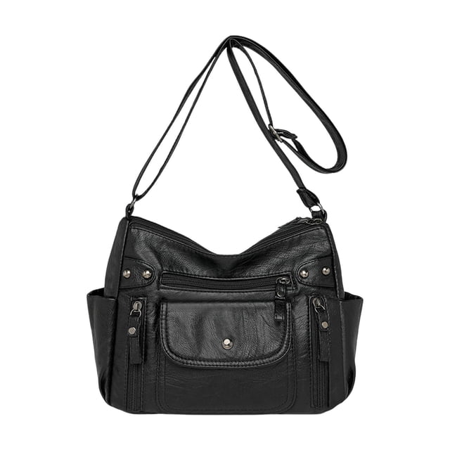 bbymog Organization and Storage Multi Layer Fashionable Shoulder Women Bag 2025 Shoulder Fashionable Handbag Large Capacity Practical and Versatile Trendy Tote Bag for Women