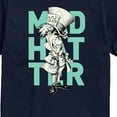 thumbnail image 3 of Alice In Wonderland - Mad Hatter - Men's Short Sleeve Graphic T-Shirt, 3 of 5