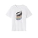 thumbnail image 1 of Camiseta para mujer Ropa de calle de verano Trajes Camiseta con cuello redondo para viaje de vacaciones Mujer Blanco, 1 of 7