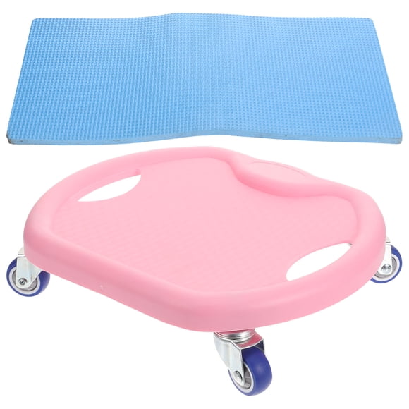 BRIGHTFUFU 1 Set Abdominal Training Sliding Disc for Gym Training Assorted Color Muscle Strengthening
