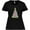 AB-Black, variant on Inktastic Christmas Tree of Lights Women's Plus Size T-Shirt