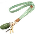 thumbnail image 3 of POCKT Cool Neck Lanyard for Keys, Wallets and ID Badge Holders, Key Chain Holder for Men and Women | Leaves, 3 of 7