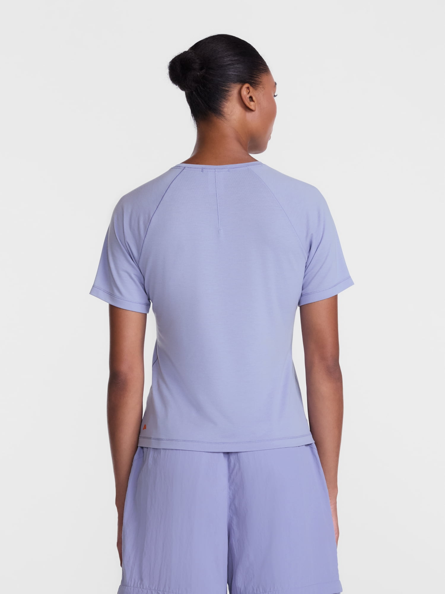 Ozark Trail Women's and Women's Plus Tee with Short Sleeves, Sizes XS-4X