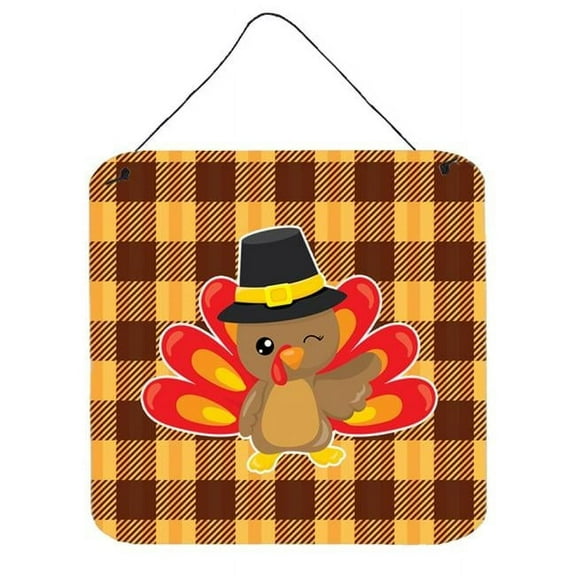 Thanksgiving Turkey Wink Wall or Door Hanging Prints