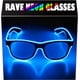 thumbnail image 1 of Gafas de sol LED Aquat RB01 con luz EL Wire Neon Rave, 1 of 7