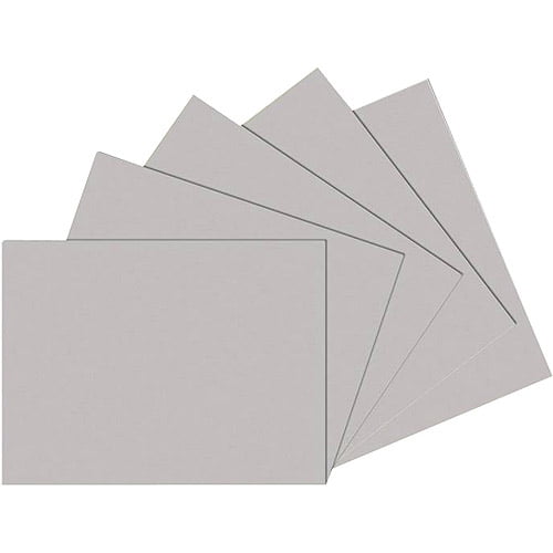 School Smart 80 lb Drawing Paper, Gray, Ream of 500 Sheets Walmart