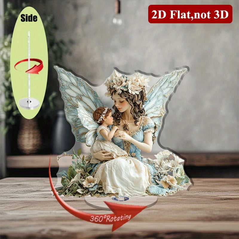 Kit De Peinture à L'huile Par Numéros TISHIRON – 40 X 50 Cm, Sans Cadre – Toile Pré-imprimée, Pigments Acryliques – Cadeau Femme, Maman, Anniversaire – Loisir Détente