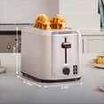 thumbnail image 3 of BLACK+DECKER 2-Slice Toaster, Extra-Wide Slots, 7 Shade Settings, Bagel & Frozen Functions, Removable Crumb Tray, 3 of 9