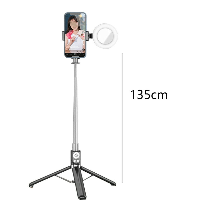 Extendable Selfie Stick with Tik Tok Rechargeable Wireless Remote