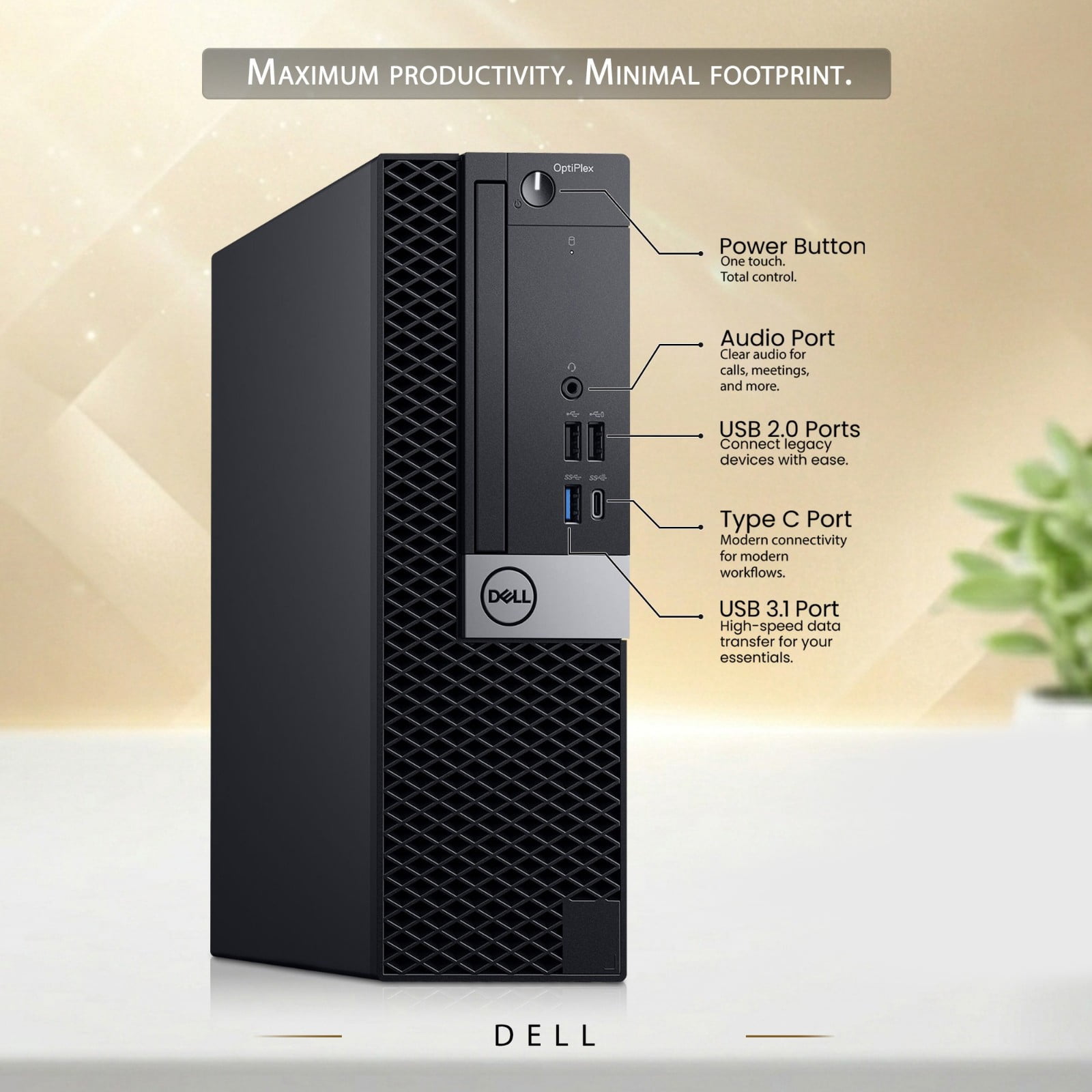 DELL Optiplex 5060 i5-8500 8G Windows11 0 Dell | Gaming Six Office