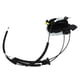 thumbnail image 1 of Motor de actuador de cerradura de puerta delantera izquierda Unique Bargains para Nissan Rogue 08-15 Rogue Select 14-15 80501-JM00A 80501-JM10A, 1 of 6