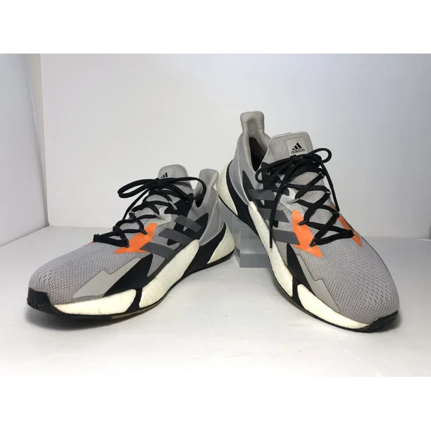 Ad-id-as Mens X9000L4 FW8414 Grey Night Metallic Mens Sneakers Sz 11.5