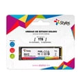 thumbnail image 3 of Disco Duro Sólido Ssd Stylos 1tb M.2 Nvme Pcie 3.0x4, 3 of 6