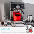 thumbnail image 5 of Dreamfarm Grindenstin Moderna Caja De Golpe De Café Expreso Caja De Golpe De Café Robusta Y Compacta Contenedor De Café Molido Que Ahorra Espacio Con Barra De Golpe Duradera Cajas De Golpe De Café Exp, 5 of 5