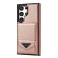 thumbnail image 6 of JiaheCover for Samsung Galaxy S21, Wallet Case with Credit Card Holder,Rugged Shockproof Kickstand Magnetic Buckle RFID Blocking Flip PU Leather Case, pink, 6 of 8