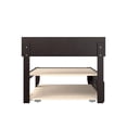 thumbnail image 5 of AFI Boston 14" Twin-XL Wood Platform Bed Frame with Twin-XL Trundle, Espresso, 5 of 7