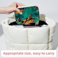 thumbnail image 6 of Sea Turtle Velvet Portable Earring Organizer Box with Removable Compartment - Ideal Travel Organizer and Jewelry Box Gift, 6 of 7