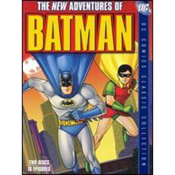 Pre-Owned The New Adventures of Batman [2 Discs] (DVD 0085391122715)