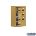 thumbnail image 1 of SalsburyIndustries 19148-07GSC Cell Phone Storage Locker With Front Access Panel - 4 Door High Unit, Gold, 1 of 1