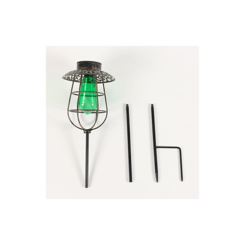 Solar Light Lantern Garden Stake