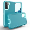 thumbnail image 2 of For Samsung Galaxy S23 Plus / SM-S916 Heavy Duty Shockproof Armor Protective Hybrid Case Cover With Clip Teal/Teal, 2 of 3