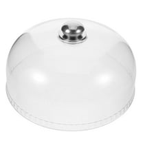 PTOOTP Transparent Food Dome Cover for Cakes Pastries with Smooth Edges and Lightweight