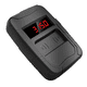 thumbnail image 1 of Probador de Frecuencia de Llave de Coche 10-1000 MHZ, PL00 Detector de Comprobador de Control Remoto RF IR para TV de Puerta, Herramienta de Inspección, 315, 433, 902 MHZ, 1 of 5