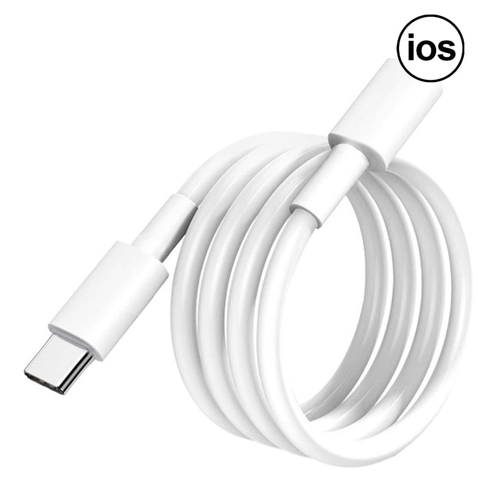 Stiger Usb C Charger Cable w Pd Fast Charging Cord Typc C Data Cable For Iphone 11 12 11 Pro Xs Max Se 8p 6 56ft Walmart Com