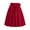 Red, variant on YUEJUIR Long Skirts for Women Ladies Solid Color Bow Belt Retro Pocket A Line Skirt Faldas Para Mujer Black Skirt for Women Women Skirt (Green,XL)