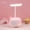 Pink, variant on Jacenvly Christmas Lights Indoor Usb Charging Writing Homework Children Small Table Lamp Learning Pen Holder Table Lamp Learning Eye Protection Lamp Students Christmas Decorations