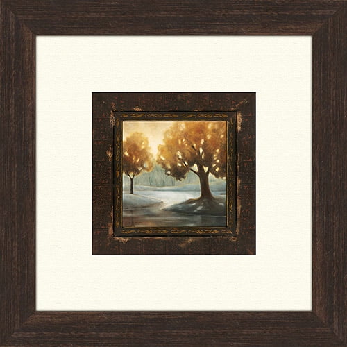 Rustic Landscape Framed Art, II