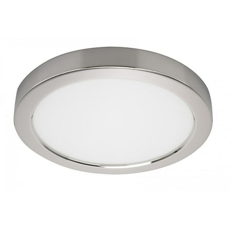 

Satco Lighting S21530 9 Wide Integrated Led Flush Mount Round Drum Ceiling Fixture -