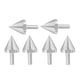 thumbnail image 3 of Kit de 6 tornillos M5 para parabrisas de motocicleta, pernos de punta, accesorios de montaje Plata, 3 of 9