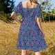 thumbnail image 5 of Micro Twelves Macro Sixes - Vestido de manga corta moderno. Vestidos de falda para mujer, vestidos de fiesta de diseñador de lujo para mujer., 5 of 7