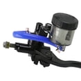 thumbnail image 3 of Miulika 2 Pieces Black Hydraulic Brake Clutch Master Cylinder Lever Set Kit Fitting, 3 of 6