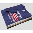 thumbnail image 2 of 250 Years Since 1776 USA Patriotic T-shirt US flag 4th of July 2026 tee shirt (3X-Large Navy Blue), 2 of 6