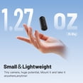 thumbnail image 2 of Meoilkolnm Mini cámara corporal 4K 128 GB, cámara corporal de acción portátil, tamaño pulgar, cámara de grabación manos libres, soporte de videocámara portátil premium en cualquier lugar para caminar, 2 of 8