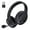 Black1, variant on Wired Headphones with Mic, USB Headset with Microphone for PC, Noise Cancelling Microphone for Video Meetings, Music, Gaming, White