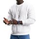 thumbnail image 1 of Mens Long Sleeve Waffle Thermal Shirt Tee Crew Neck Layering Color Size New Top, 1 of 8