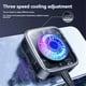 thumbnail image 2 of SR01 PRO Mobile Phone Game Cooler Number Show Magnetic Backpack Semiconductor Radiator for IOS/Android C, 2 of 5