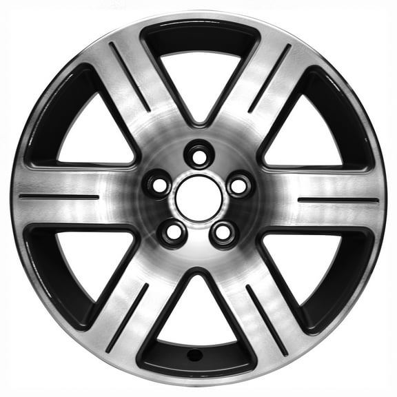 Pre-Owned Original Equipment Machined and Painted Charcoal Gray Aluminum Wheel 16 x 6.5 1C0601025AF8Z8 fits 2006-2009 Volkswagen Beetle (Good)