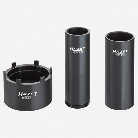 Hazet 4937-87/3 Commercial vehicle pin wrench set