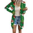 thumbnail image 5 of Open Front Shirt Coat, Skin Friendly Single Breasted Soft Halloween Open Front Blouse Fashionable Long Sleeve  For Daily For Female Type 1,Type 2,Type 3,Type 4,Type 5,Type 6,Type, 5 of 5