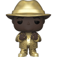 thumbnail image 2 of Funko Biggie Smalls POP! Rocks Notorious BIG Vinyl Figure (GOLD Variant Fedora), 2 of 2